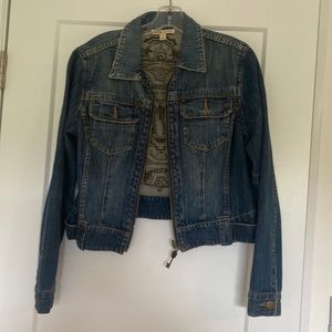 CAbi Jean Jacket